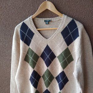 J. Crew Vintage sweater size XL 100% lamb wool